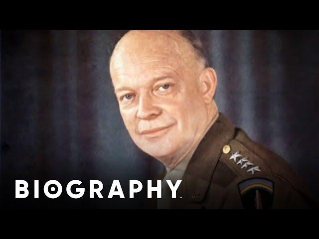 Dwight D. Eisenhower - 34th U.S. President & Commander of Allied Forces in WW2 | Mini Bio | BIO