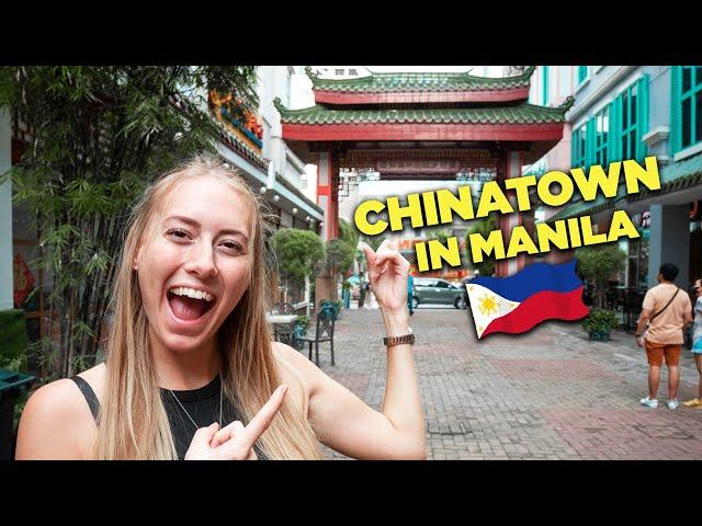 Manila Has The OLDEST CHINATOWN In The World?
