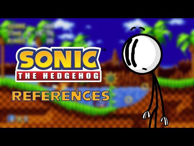 All Sonic references in The Henry Stickmin Collection.