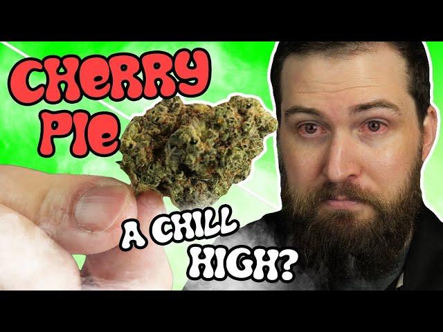 Cherry Pie Strain Review!