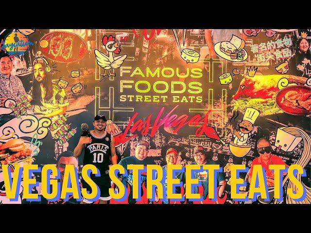 Best Food Hall in Las Vegas - Famous Foods Street Eats at Resorts World