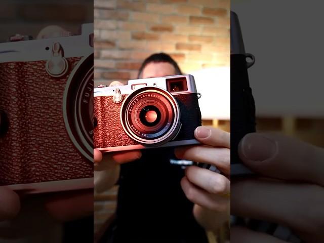 Fujifilm X100 UNBOXING  #shortvideo #fujifilm #x100 #retro #fypage #streetphotography