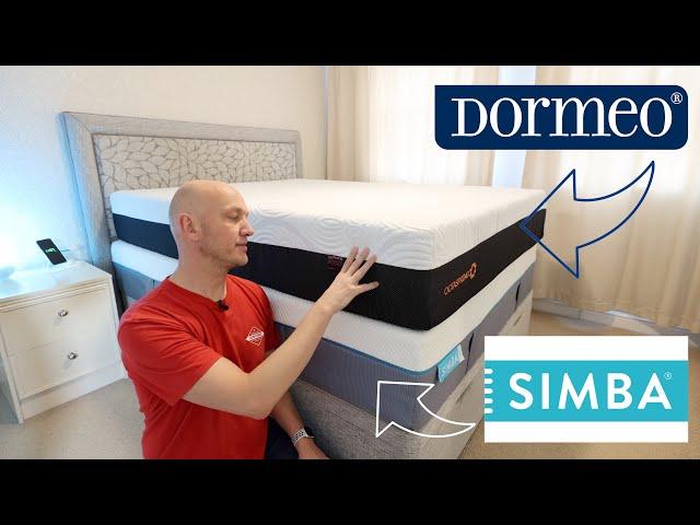 Simba Lux Vs Dormeo Octaspring Memory Foam Mattress Comparison