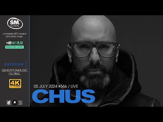 [4K] DJ Chus - InStereo! 566 (LIVE from Vagalume, Tulum, Mexico) - 05 July 2024