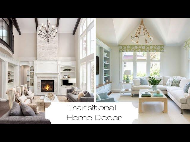 Transitional Home Decor & Design | Traditional Meets Modern | And Then There Was Style