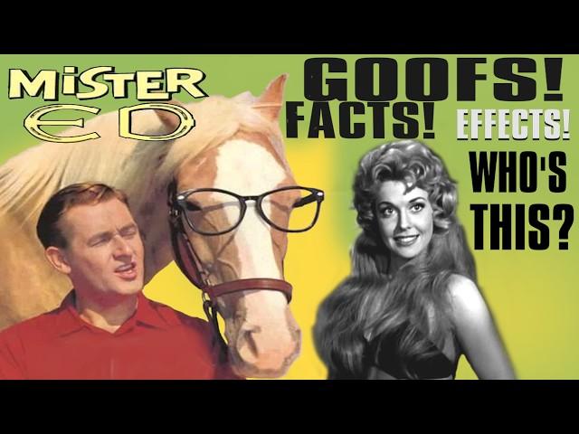 Mister Ed Goofs and Fun Facts