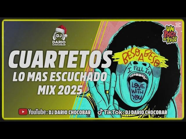 CUARTETOS DEL MOMENTO EN UN POCO DE RUIDO | MIX 2025 (Especial Felices Fiestas) Dj Darío Chocobar 