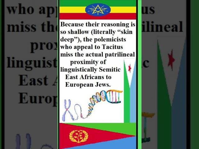 Tacitus on Jews & Ethiopians