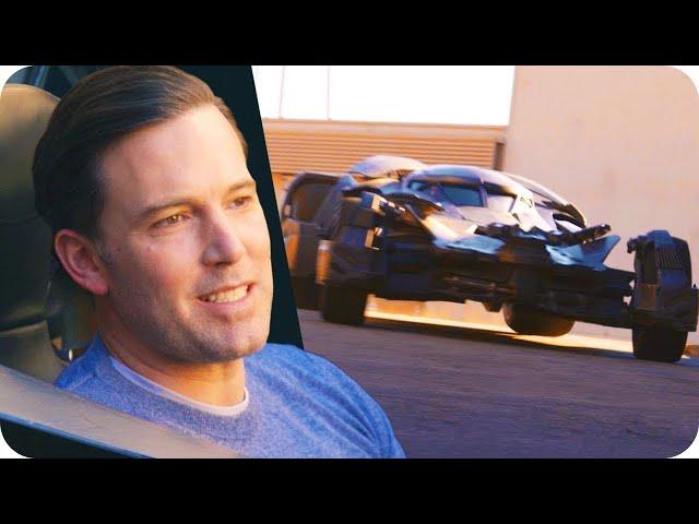 Batman Surprises Fans in the Batmobile // Omaze