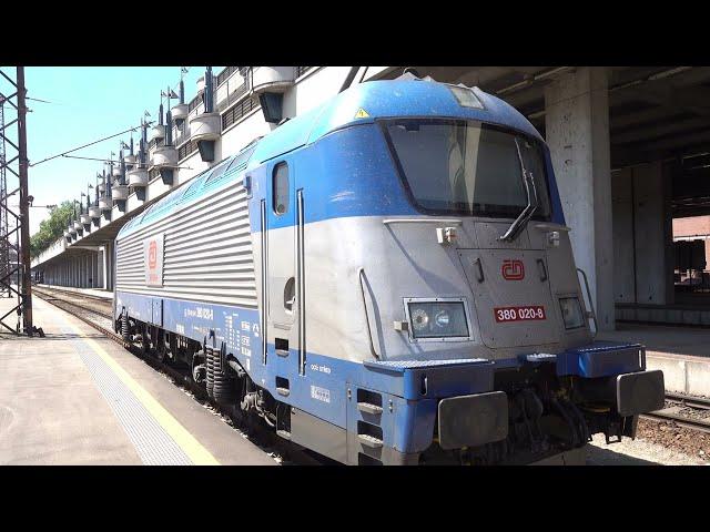 Budapest Nyugati 2022 - Western Railway Station- Budapest, Hungary (4K UHD)