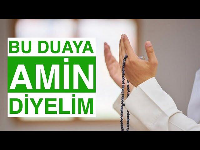 DUA ZAMANI - GELİN BU DUAYA AMİN DİYELİM - Allah’a Halimizi Arz Edelim - Ağlatan Dua