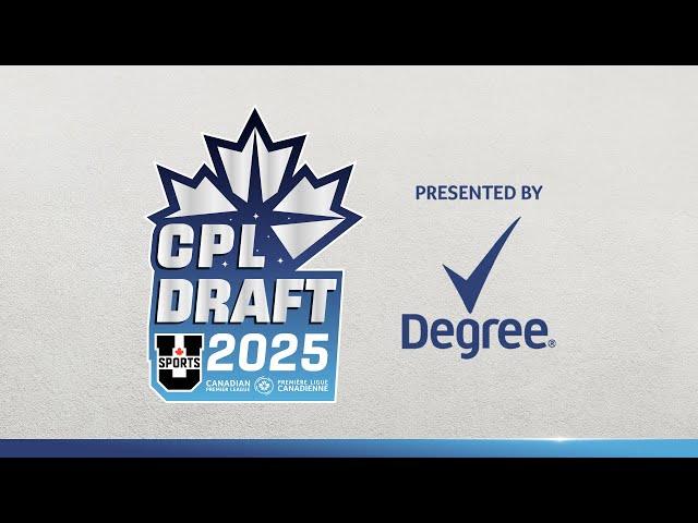 2025 CPL - U SPORTS Draft presented by Degree