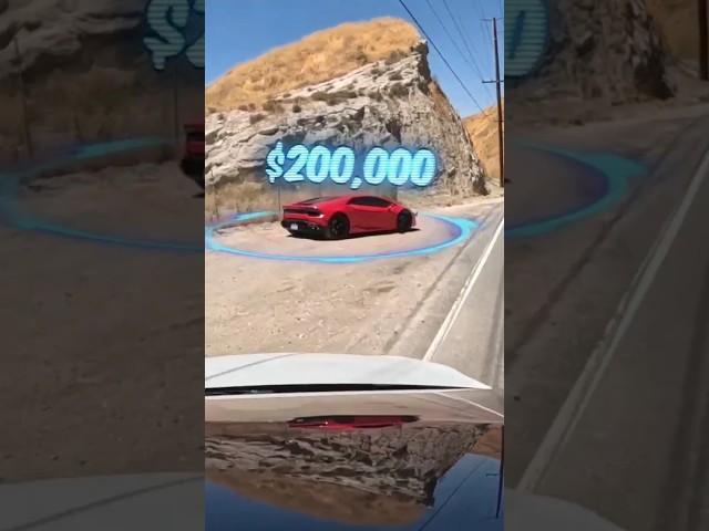 $1 v/s $200,000 The Insane Lamborghini Experience#shorts #video