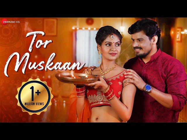 तोर मुस्कान | Tor Muskaan - Video Song | Toshant Kumar & Monika | Anikriti & Dilesh | Cg Song