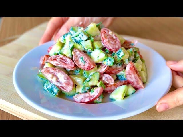 Eat this salad every day for dinner and you will lose belly fat!-30kg for 1 month