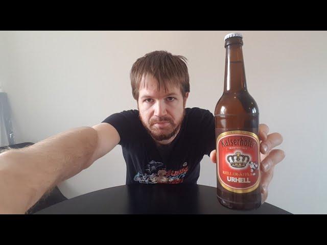 Beer review #660 Kaiserhof Urhell 