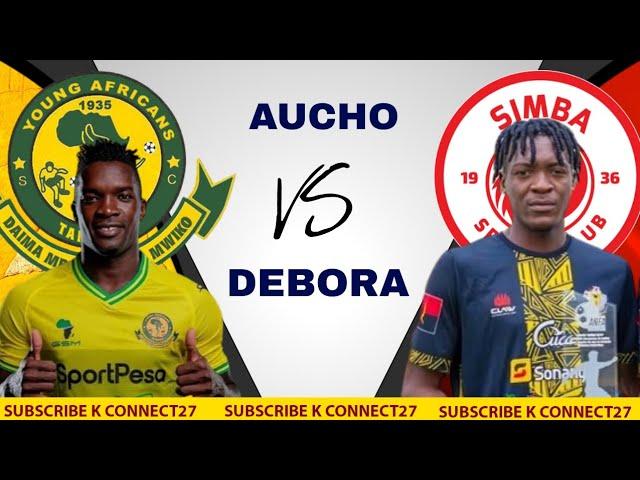 Khalid Aucho vs Debora Fernandes aliyesajiliwa Simba Sc  | Nani Bora? #simbasc #youtuber