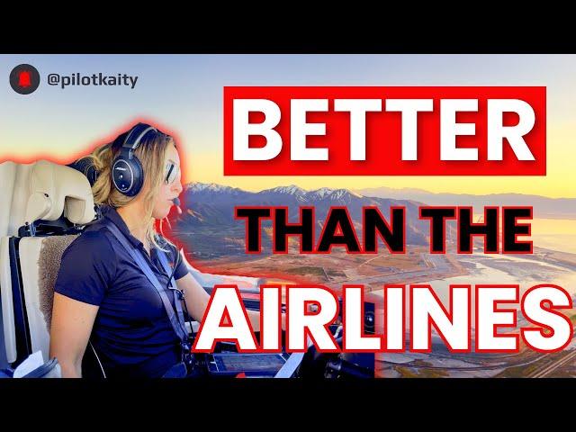 Day in the Life of a Corporate Pilot | Be my SIC to SLC | Pilatus PC-12 overview | preflight