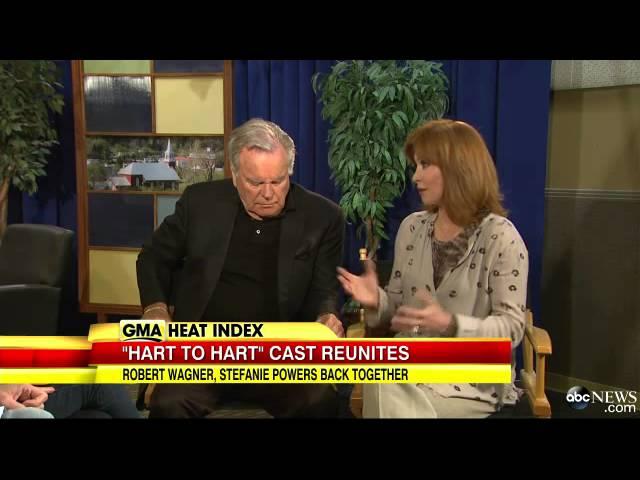 The 'Hart to Hart' Reunion  Video   ABC News