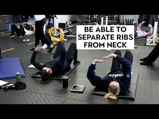 Are You Able To Separate Your Ribs From Your Neck? Try These!