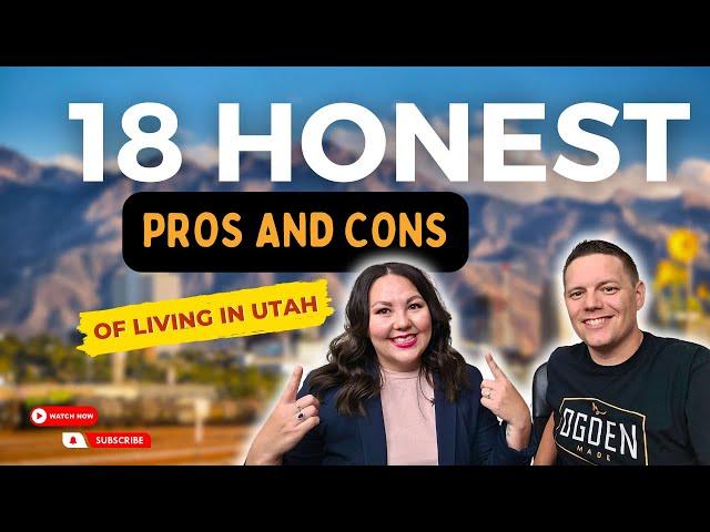 18 HONEST Pros & Cons of Living in Utah