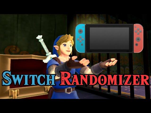 Skyward Sword HD Randomizer 1.0 Showcase Run