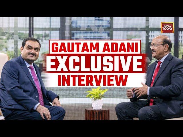 Gautam Adani EXCLUSIVE Interview | World's 3rd Richest Man | NDTV Takeover | India Today