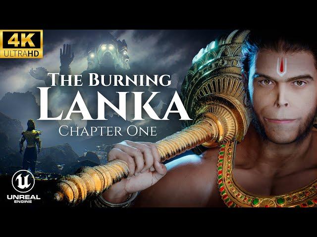 The Burning Lanka Begins | Atimaharathi Indrajit - Chapter One | New movie