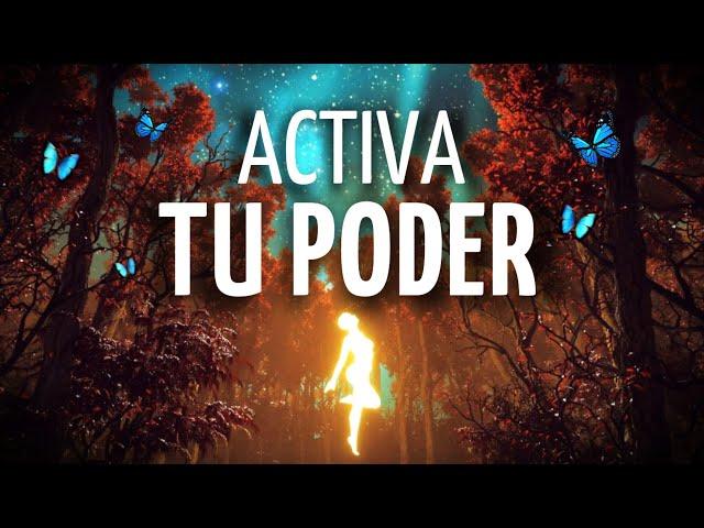 Meditación ACTIVA tu PODER INTERIOR | MANIFIESTA el DESPERTAR de la CONCIENCIA