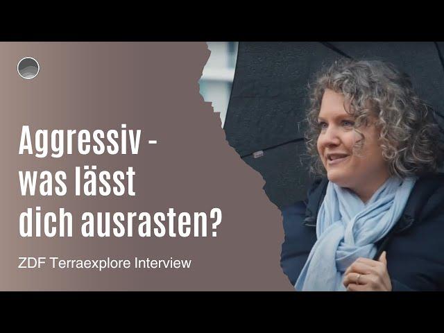 ZDF Terra Xplore: Aggressiv - was lässt dich ausrasten? - Mit Katrin Hoster