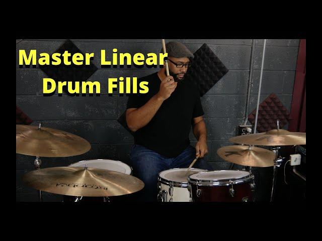 How To Practice Linear Drum fills