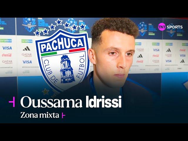 OUSSAMA IDRISSI: JUGAMOS UN PARTIDO PERFECTO | ZONA MIXTA