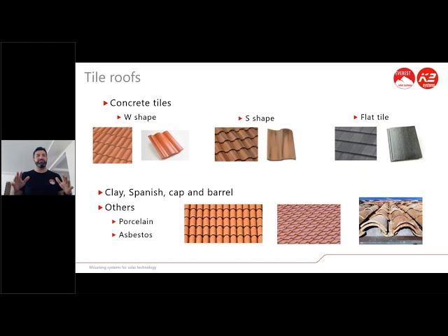 Tile Roofing Basics & Roof Attachments