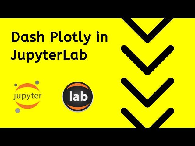 Setting up Dash Plotly in Jupyter