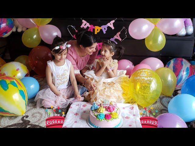 My Little One Turns 3 | kayanna's 3rd Birthday Special  MyTwoLittleSunshines