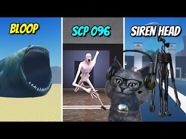 GAME SCP PALING LENGKAP, ADA BLOOP DAN SIREN HEAD - SCP Games and SCP Monsters (Roblox Indonesia)