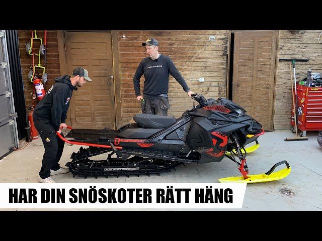 SnowRider TV Ep. 159, Säsong 7 - Har din snöskoter rätt häng