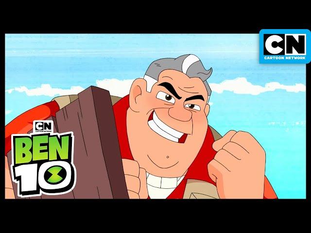 Ben 10 Rettet Einige Babys | Ben 10 Deutsch | Cartoon Network