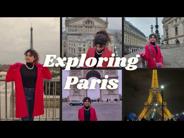 Exploring Paris | Eiffel Tower | Louvre Museum | Arc de Triomphe 