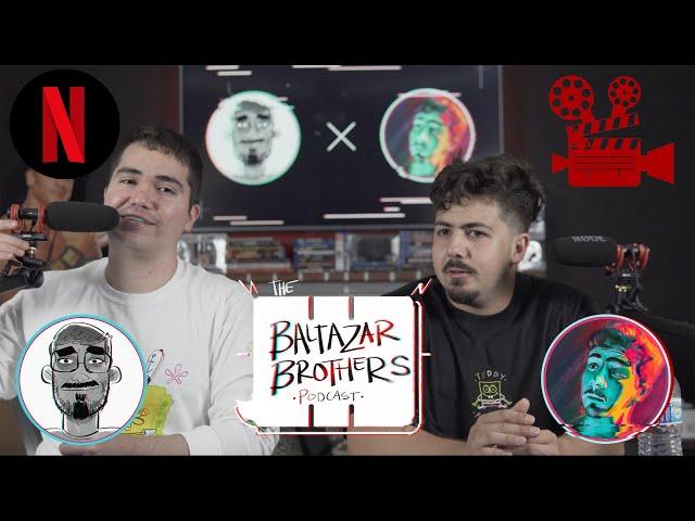 Netflix Animator and Documentary Filmmaker | The Baltazar Brothers Podcast #1