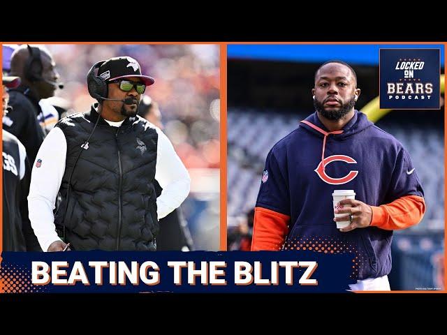 How Chicago Bears can neutralize Brian Flores' aggressive blitzing Minnesota Vikings defense