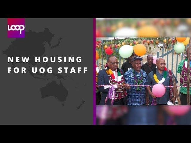 New Housing for UoG Staff