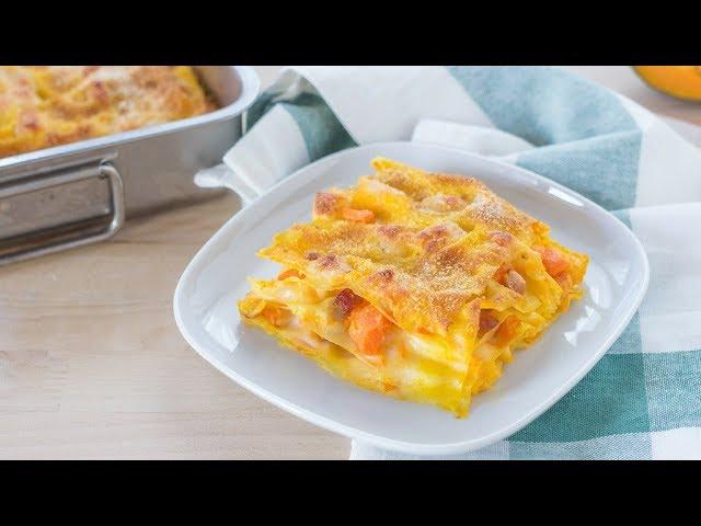 LAST MINUTE PUMPKIN LASAGNE - 30 min ready - Easy Recipe