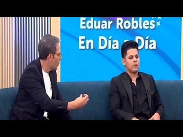 Entrevista completa de Eduar Robles en programa de TV Día a Día