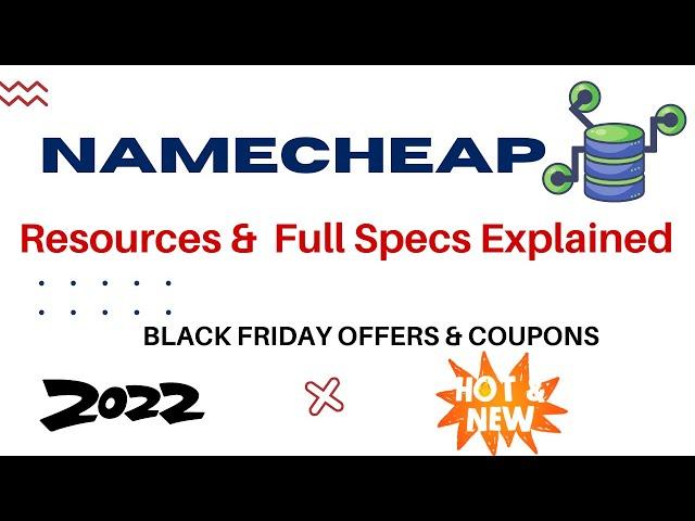 Full Specs And Layout Namecheap Fresh Hosting cPanel Apps Features Storage Resources Dec 2022 Review