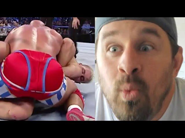 Daniel Puder Shoots on Kurt Angle Incident