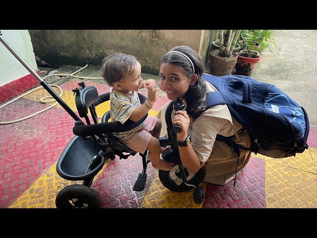 Aayu Ko Reheta hey Priyanshi didi ka intejaar |Vlog#1061|#learnwithpriyanshi #dailyvlog