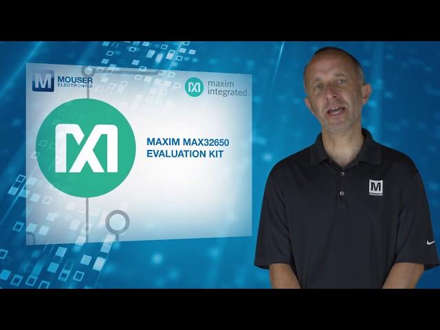 Maxim Integrated MAX32650 Evaluation Kit – Featured Product Spotlight | Mouser Electronics