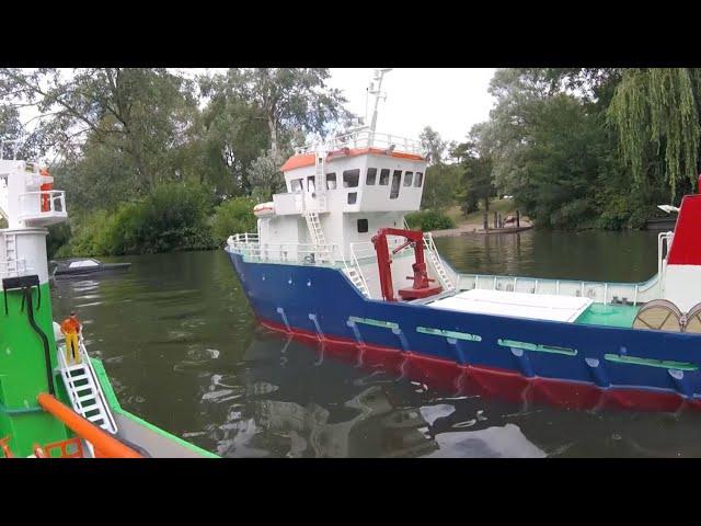 Stevenage Model Boat Club Open day 2019