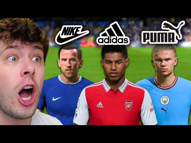 Tournament of Kit Sponsors!